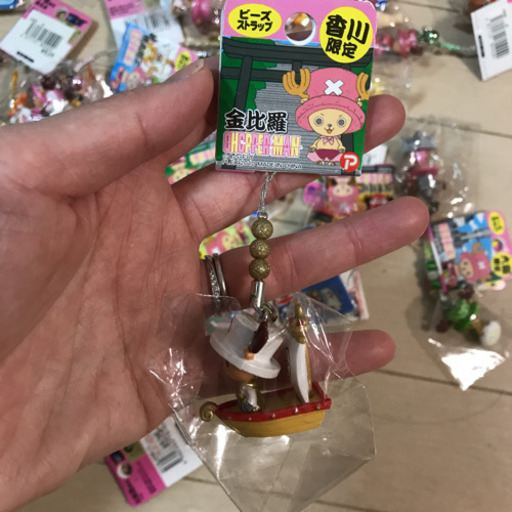 ワンピースご当地キーホルダー35個セット にっしー 清澄白河のおもちゃの中古あげます 譲ります ジモティーで不用品の処分