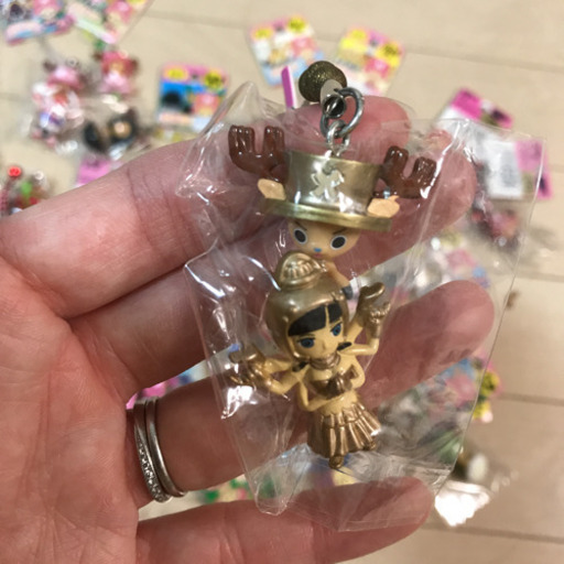 ワンピースご当地キーホルダー35個セット にっしー 清澄白河のおもちゃの中古あげます 譲ります ジモティーで不用品の処分