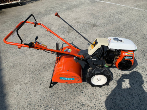 ☆中古品　クボタ耕運機　TR60 動作問題無し☆