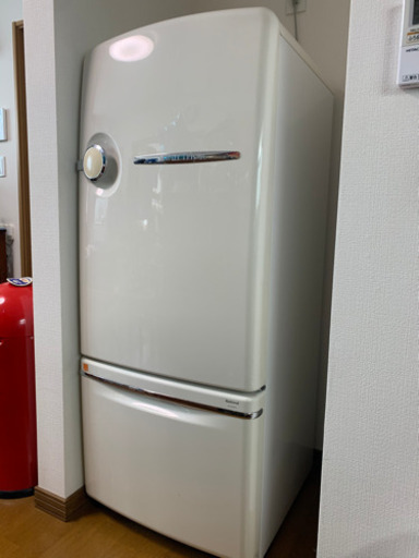 3月6日以降の引き渡し　National / ナショナル ★ WiLLシリーズ 最大容量260L・自動製氷機\u0026デジタル操作パネル付き★ パーソナルノンフロン冷蔵庫 FRIDGE ★ '03年製・完動