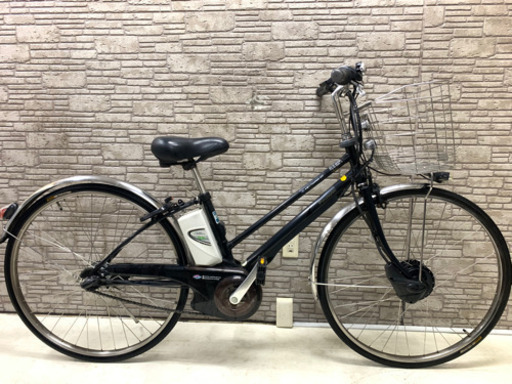 東京23区配達無料　新基準　Panasonic パナソニック ビビチャージDT 13.2Ah リチウム 電動自転車 27インチ　Panasonic