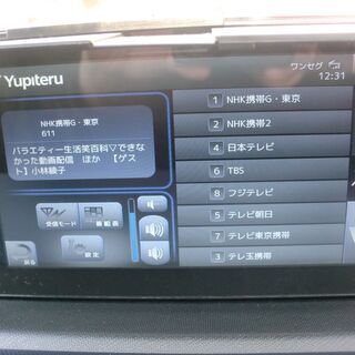 ユピテル　ポータブルナビ　<フルセグ＞YPF7540　2018年版　マップル地図