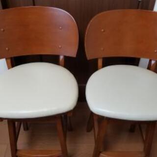 【ネット決済】椅子二脚　