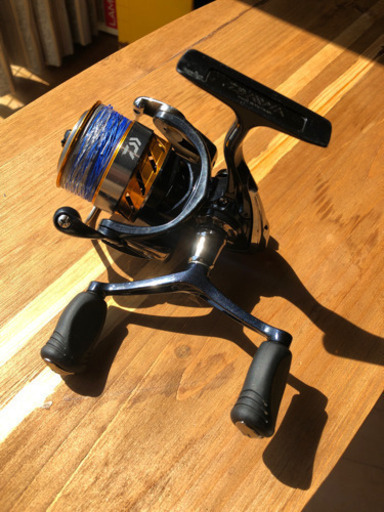 釣りリール ダイワ レブロス 2506h Dh ダブルハンドル コロ助 鴨池のその他の中古あげます 譲ります ジモティーで不用品の処分