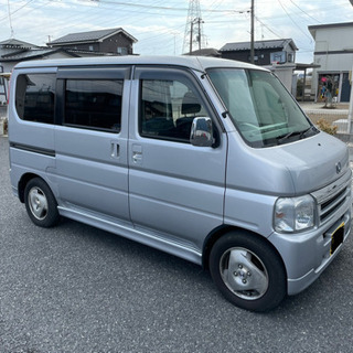 新規車検付バモス4WDターボ