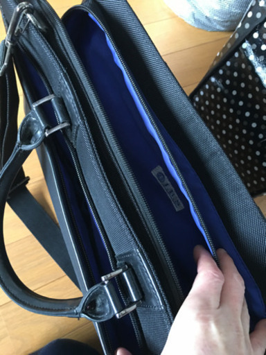 Ibsアイビーエスビジネスバッグショルダー無地ブラック みーこ 函館のバッグの中古あげます 譲ります ジモティーで不用品の処分