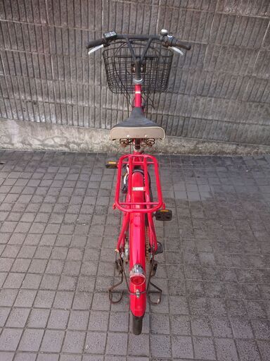 ★受付中★（値下げしました！） 26インチ電動自転車 YAMAHA 赤