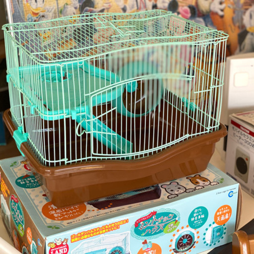 【未使用品】ハムスター用飼育かご