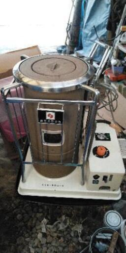 ❗煙突ストーブ❗サンポットKSH8BS❗W54,H60,O38の通販