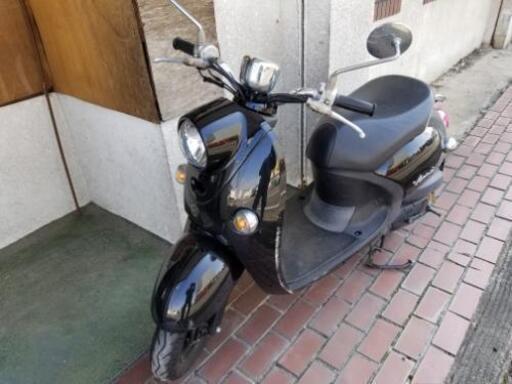 ヤマハ VINO　ビーノ インジェクション 走行5109km エンジンかかりません・・