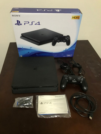 プレイステーション4本体　中古　4ヶ月使用