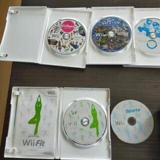 4 テレビゲーム wii マリオのソフトセット 【公式通販】