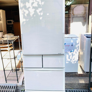 ⛔️♻️美品♻️⛔️シャープ冷蔵庫5ドア2019年製