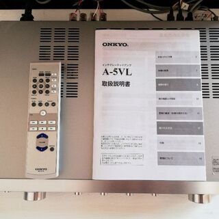 ONKYOインテグレーテッドアンプA-5VL