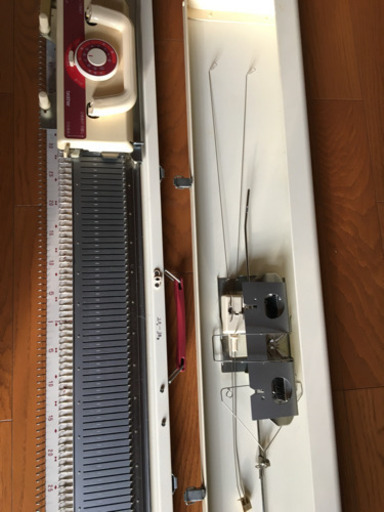 お値段交渉可(^^)brother  編み機  太編み機