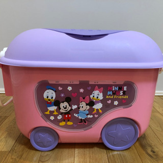 【美品】おもちゃ箱ミニーマウス&フレンズ