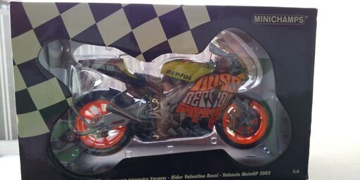 2003年 ロッシ 1/6モデル メタルダイキャスト thomasblomhansen.com