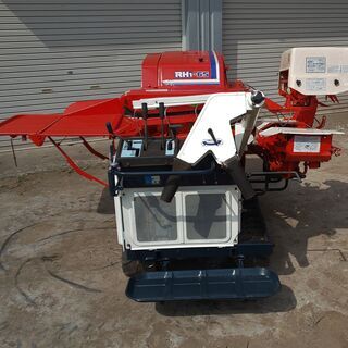 鹿児島発 クボタ ディーゼルエンジンハーベスタRH1-65 大束結束機付き
