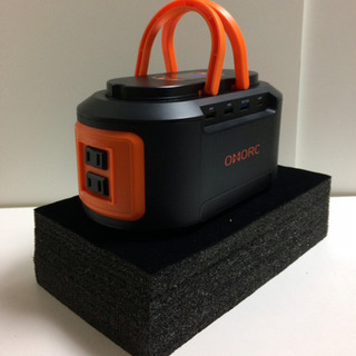 【ご購入頂きありがとうございました】【新品未使用＊お取引受付中です】ポータブル電源バッテリー NO7