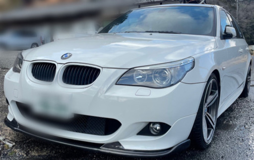欲しいの BMW 530i スポーツ 抹消出品です。平成18年初登録です。 M 