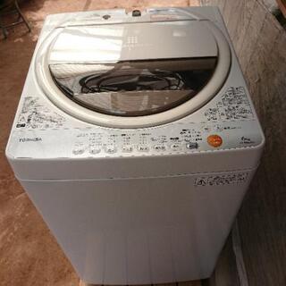 【TOSHIBA6キロ洗濯機2013年】風乾燥付き