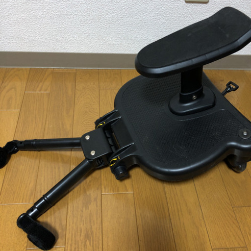 ベビーカー補助ステップ
