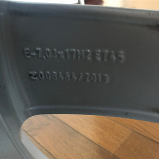 アウディーq2  ホイール　4本