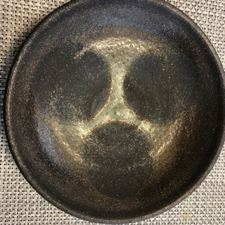 【ネット決済】京都の陶芸家　和皿　直径23cm
