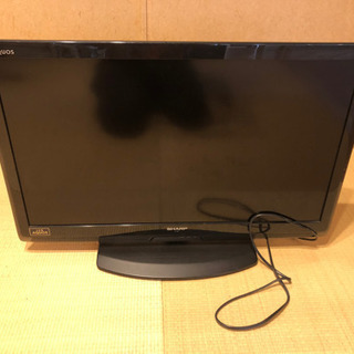 32型 SHARP AQUOS アクオス 液晶カラーテレビ LC32V7｜Yahoo