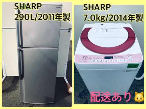 ⭐️290L⭐️ 送料設置無料✨大型洗濯機/冷蔵庫✨