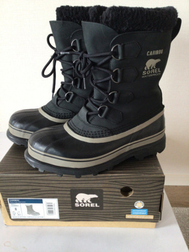 SOREL ソレル スノーブーツ　カリブ　26.0cm