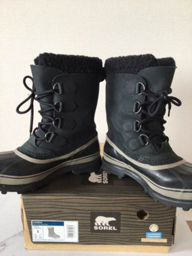 SOREL ソレル スノーブーツ　カリブ　26.0cm