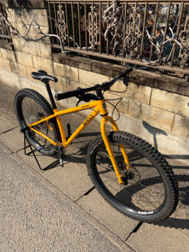 サーリー　カラテモンキー　SURLY KARATEMONKEY セミファットバイク