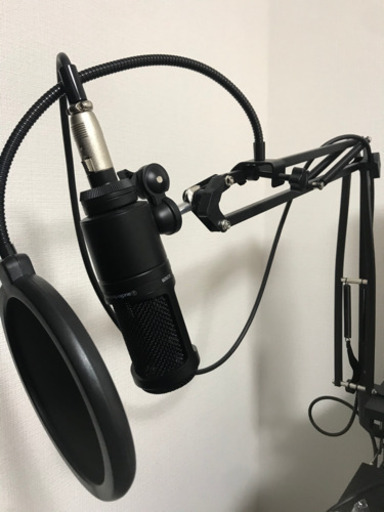 audio-technica AT2020 マイクスタンド コード fkip.unmul.ac.id