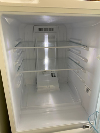 2020年製　パナソニック冷蔵庫　NR-B14CW-W