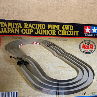 おもちゃ ミニ四駆 サーキット 速度計も付けます！