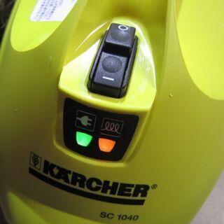ケルヒャー 家庭用スチームクリーナー SC1040 掃除機 洗浄機 KARCHER