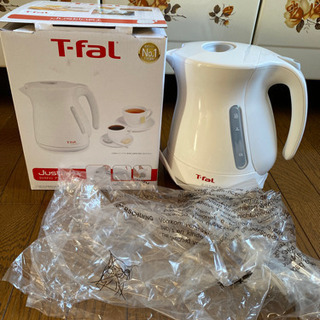 ケトル　t-fal　【お譲り先決まりました】