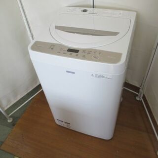 JAKN2036/洗濯機/5.5キロ/ステンレス槽/シャープ/S...