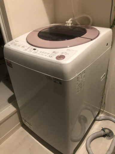 今季一番 SHARP 2021年製全自動洗濯機（未使用品・5年保証付） 洗濯機