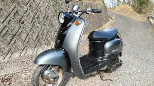 (*^▽^)/お客様が決まりました。★YAMAHA★　♡Vino♡   ガンメタ・ブラック☆バッテリー付き❗整備済み‍♪