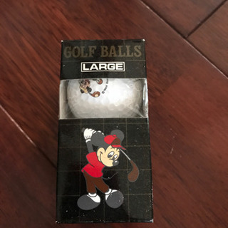 ゴルフボール　ミッキーマウス2個入り