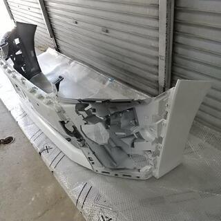 美品 ヴェルファイア 30後期 フロントバンパー