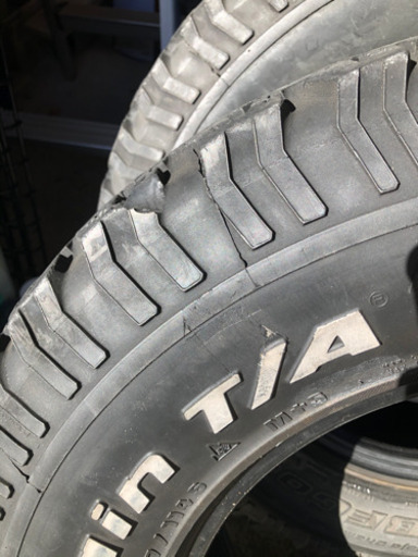 取引中、SALE！グッドリッチ BFGoodrich LT265/70R16 KO 4本セット