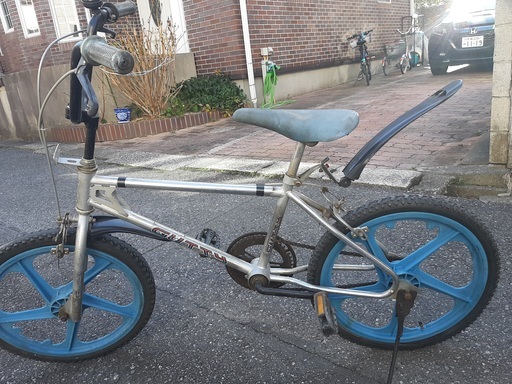 激レア80's　BMX！Gutty　1983？Made in JAPAN! 20インチ！ビンテージ/自転車/カッコイイ！！