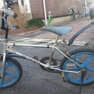 激レア80's　BMX！Gutty　1983？Made in J...