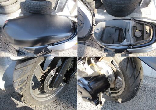 埼玉川口発！ヤマハ グランドアクシス100 ガンメタ 自賠責残有 低走行