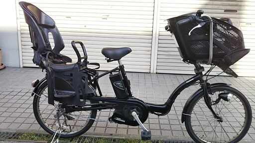 チャイルドシート付き電動アシスト自転車【タイプが選べる！！】