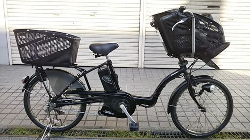 チャイルドシート付き電動アシスト自転車【タイプが選べる