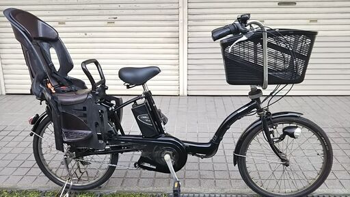 後チャイルドシート付き電動アシスト自転車 一年前に買った チャイルドシート付き電動アシスト自転車【タイプが選べる